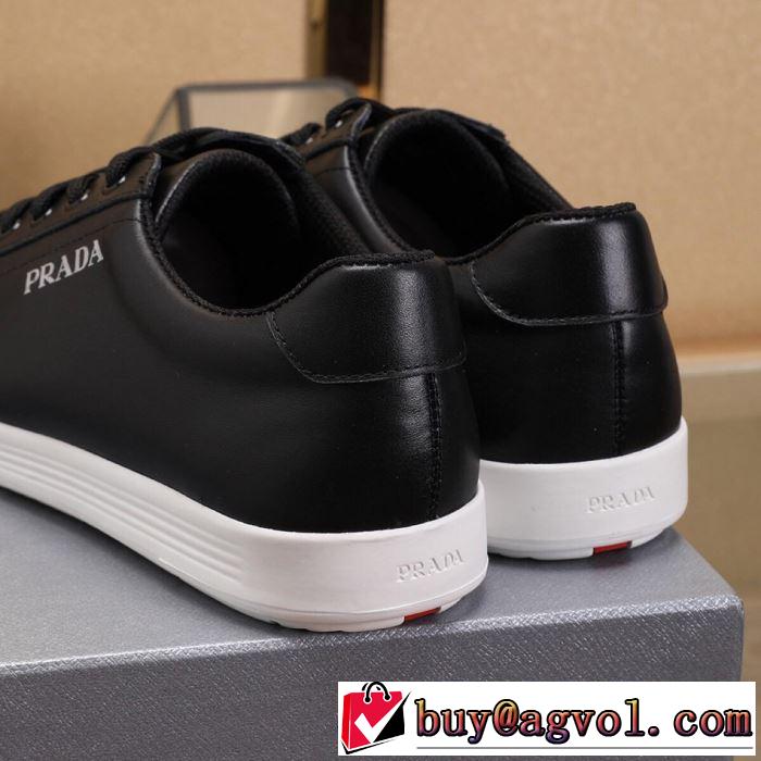 2色可選 カジュアルシューズ プラダ PRADA オススメしたい最新注目ファション 春夏の流行り2019新品