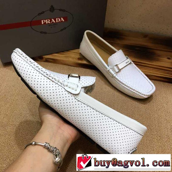 カジュアルシューズ 2019年春夏のトレンドアイテム 春夏の流行りトップス プラダ PRADA