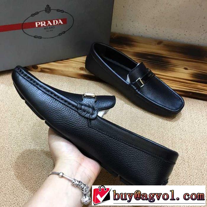 プラダ PRADA カジュアルシューズ 今シーズン注目のデザイン 2019春夏も引き続き人気セール