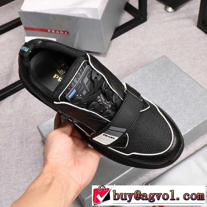 2020秋冬流行ファション ランニングシューズ 最高にCOOL秋冬新作 ファッショントレンドを早速チェック プラダ PRADA 秋冬から人気継続中