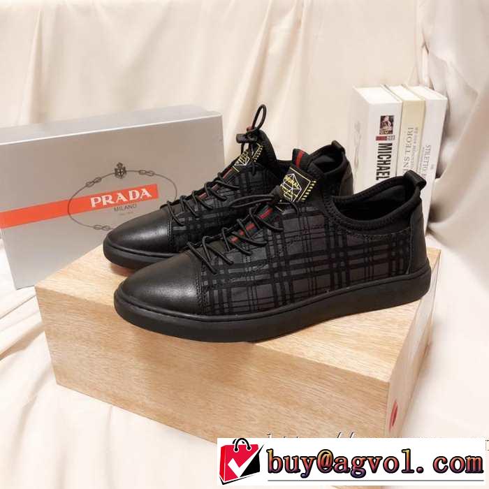 機能性が良くブランド新品 ランニングシューズ 使いやすさのトレンド プラダ PRADA 2019-2020秋冬のファッション