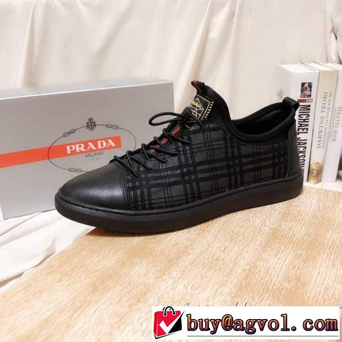 機能性が良くブランド新品 ランニングシューズ 使いやすさのトレンド プラダ PRADA 2019-2020秋冬のファッション
