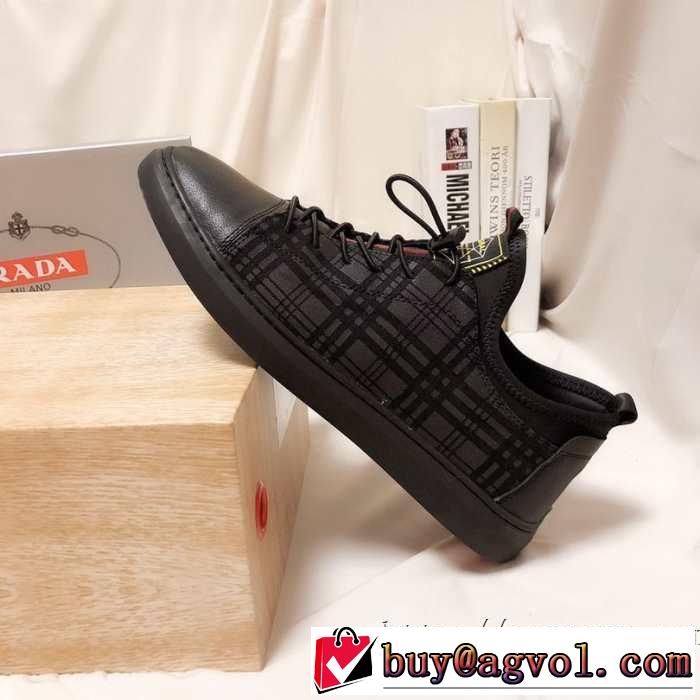 機能性が良くブランド新品 ランニングシューズ 使いやすさのトレンド プラダ PRADA 2019-2020秋冬のファッション