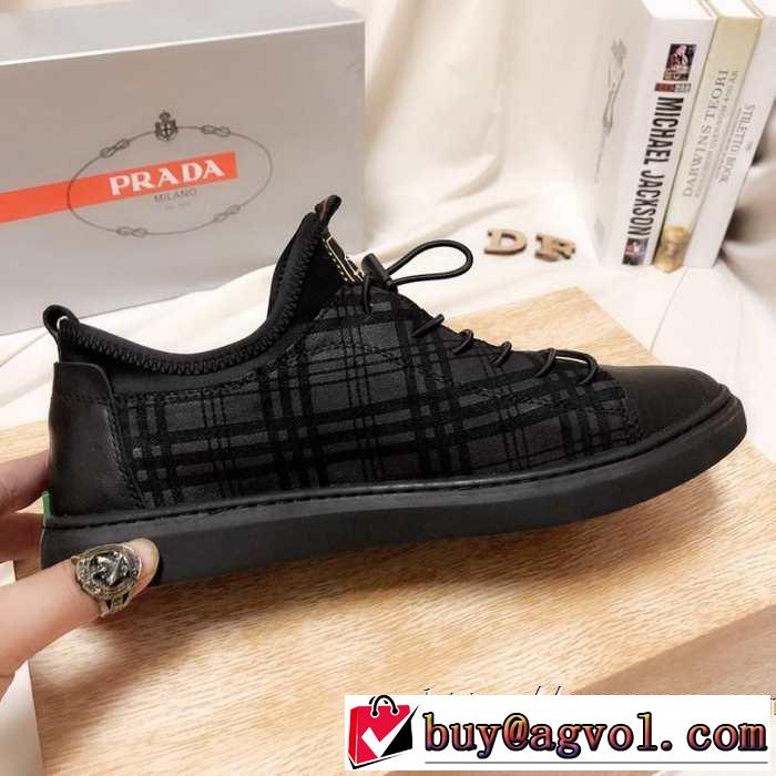 機能性が良くブランド新品 ランニングシューズ 使いやすさのトレンド プラダ PRADA 2019-2020秋冬のファッション
