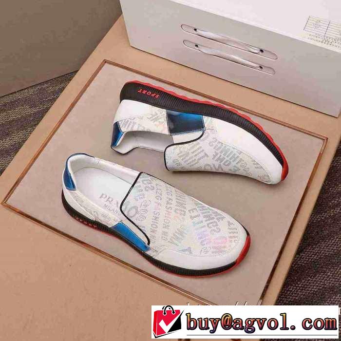 2019秋、イチオシ上品 プラダ新作アイテムが今年流  PRADA 今シーズン注目のアイテム ランニングシューズ  秋こそ楽しめるアイテム