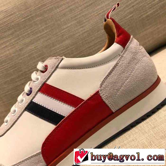 2019-20秋冬トレンドファッション トムブラウン THOM BROWNE 最新秋冬トレンドをチェック ランニングシューズ 秋冬流行りファション