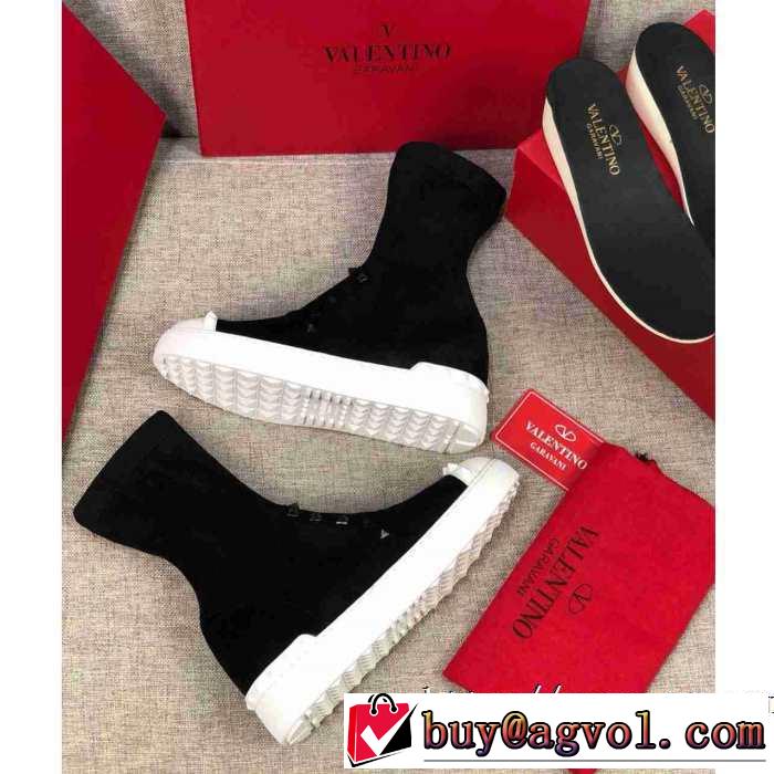 男女兼用 ランニングシューズ ファッション上級者向け ヴァレンティノ 2019秋冬トレンドデザイン VALENTINO 人気の秋冬新作再登場