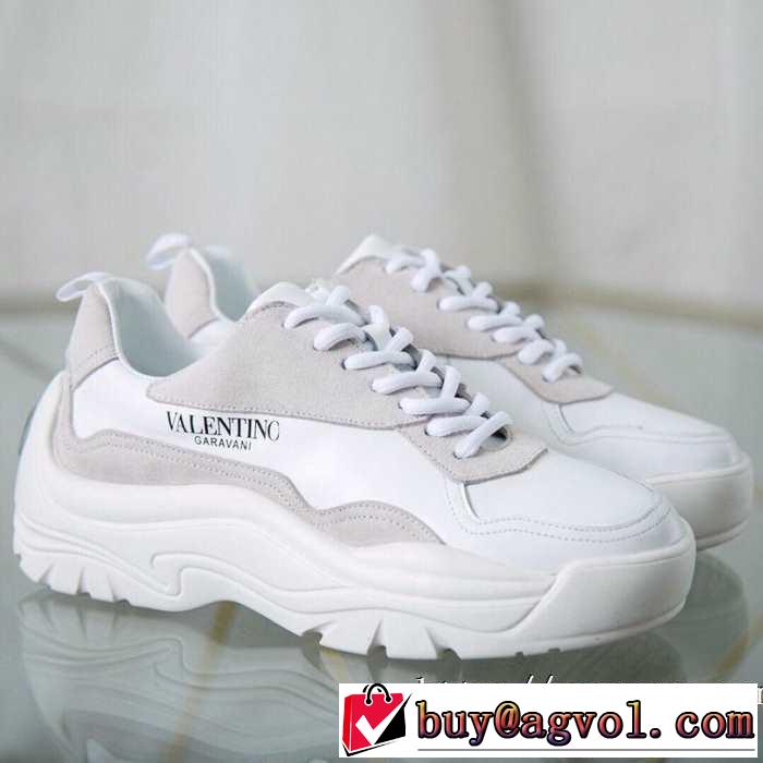 今年注目すべき秋冬ファッション ランニングシューズ ヴァレンティノヒットする秋冬コレクション VALENTINO 男女兼用 2019トレンドアイテム激安