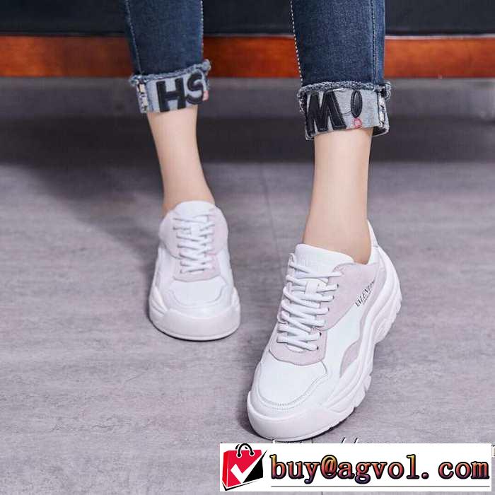 今年注目すべき秋冬ファッション ランニングシューズ ヴァレンティノヒットする秋冬コレクション VALENTINO 男女兼用 2019トレンドアイテム激安