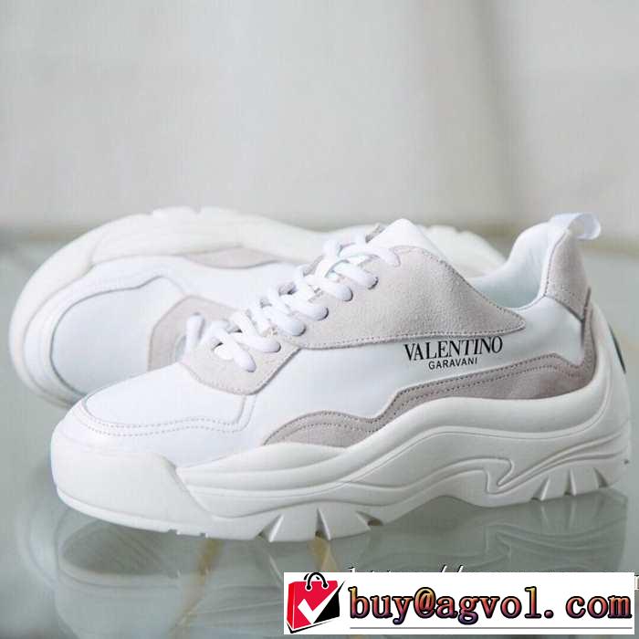 今年注目すべき秋冬ファッション ランニングシューズ ヴァレンティノヒットする秋冬コレクション VALENTINO 男女兼用 2019トレンドアイテム激安