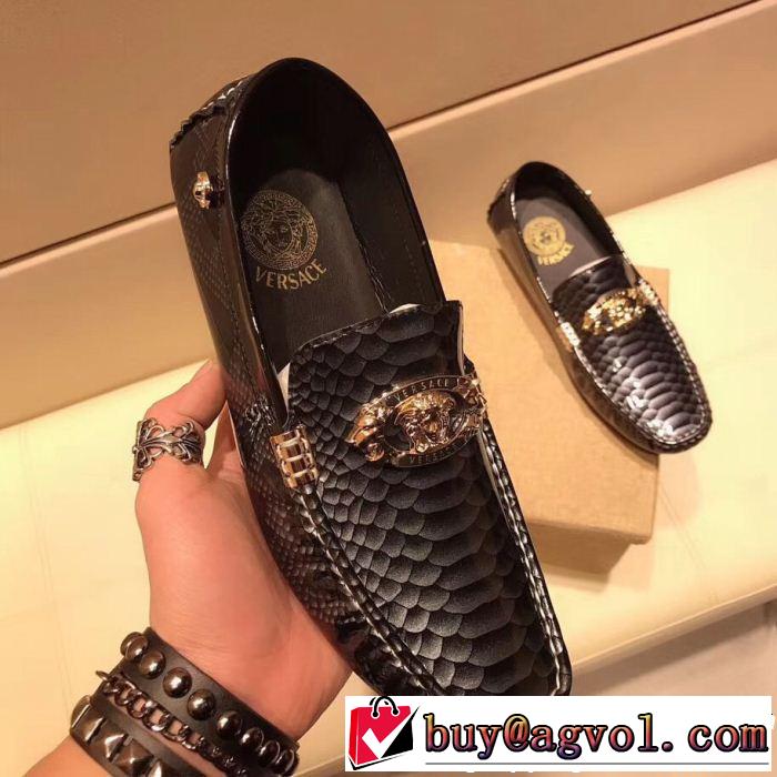 VERSACE ヴェルサーチ カジュアルシューズ 2色可選 2019年の春夏に着たい る春夏おすすめの人気商品