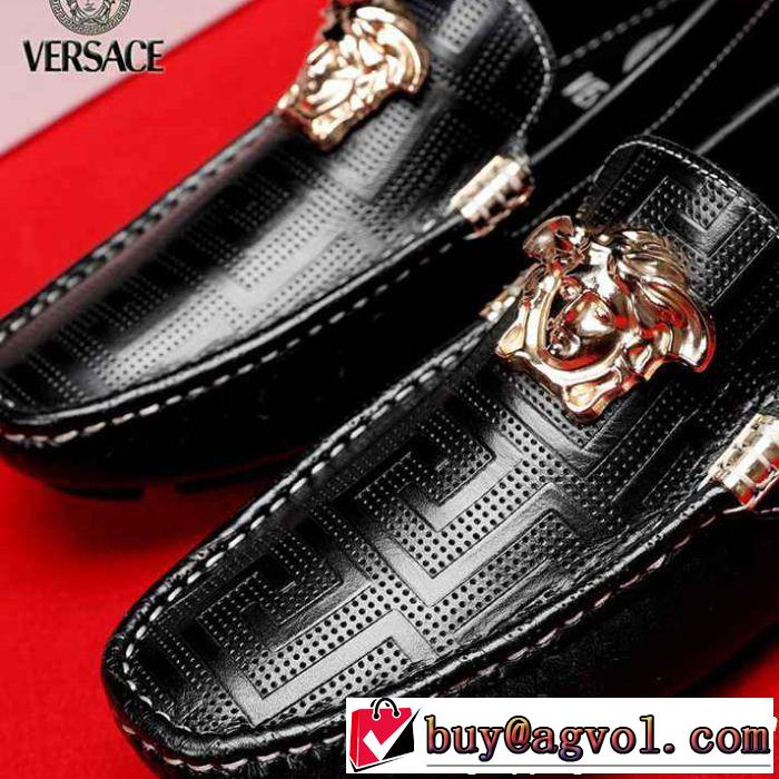 キレイめ感が強い VERSACE ヴェルサーチ カジュアルシューズ 2019春夏人気トレンドアイテム