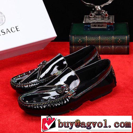 春夏！大人カジュアル VERSACE ヴェルサーチ カジュアルシューズ 【2019春夏】最新コレクション