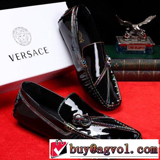 春夏！大人カジュアル VERSACE ヴェルサーチ カジュアルシューズ 【2019春夏】最新コレクション