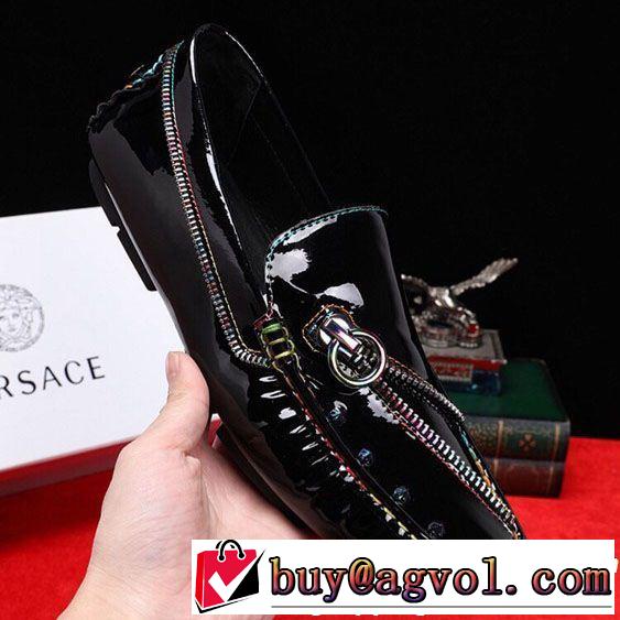 春夏！大人カジュアル VERSACE ヴェルサーチ カジュアルシューズ 【2019春夏】最新コレクション