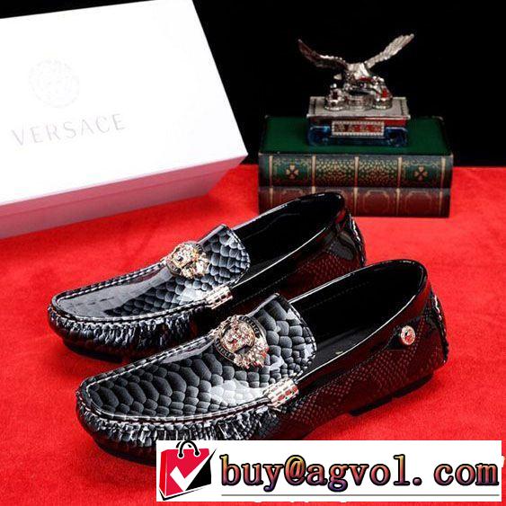 2色可選 カジュアルシューズ VERSACE ヴェルサーチ オススメしたい最新注目ファション 2019春夏は人気定番