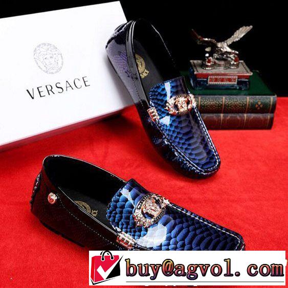 2色可選 カジュアルシューズ VERSACE ヴェルサーチ オススメしたい最新注目ファション 2019春夏は人気定番