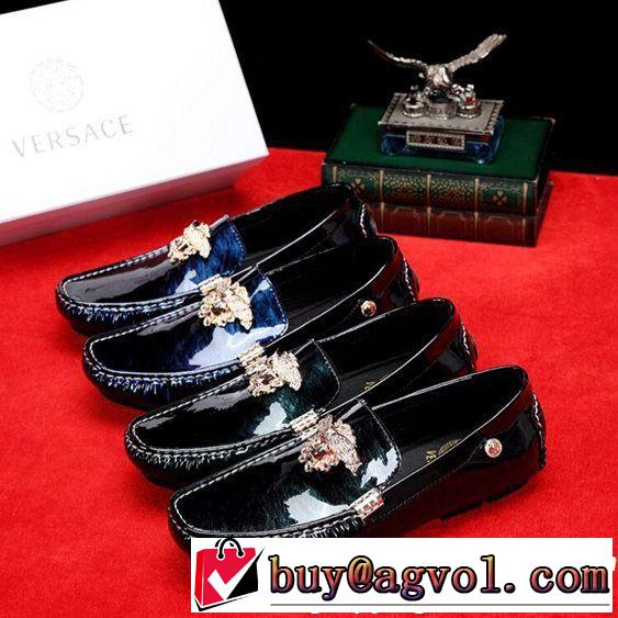 2色可選 カジュアルシューズ VERSACE ヴェルサーチ 今年春夏ファション流行り 2019年春夏のトレンドアイテム
