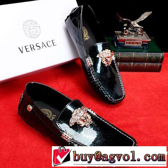 2色可選 カジュアルシューズ VERSACE ヴェルサーチ 今年春夏ファション流行り 2019年春夏のトレンドアイテム