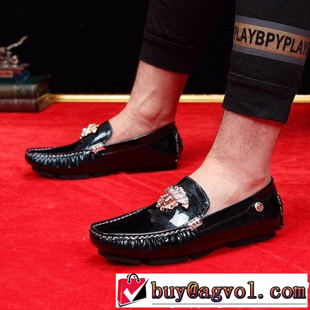 2色可選 カジュアルシューズ VERSACE ヴェルサーチ 今年春夏ファション流行り 2019年春夏のトレンドアイテム