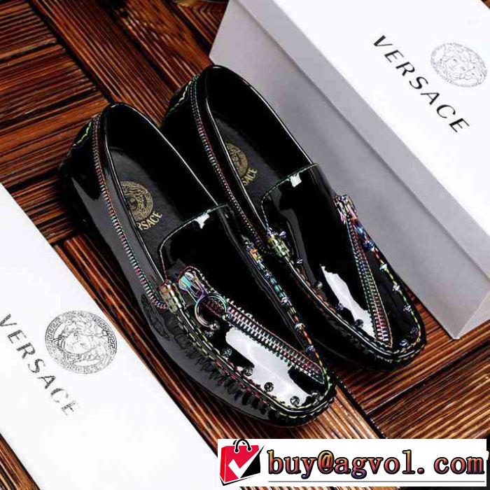 VERSACE ヴェルサーチ カジュアルシューズ 素敵カジュアル春夏新品 2019年夏の一押しファッションアイテム