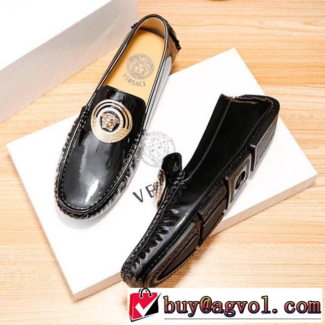 2019春夏トレンドアイテム ヴェルサーチ VERSACE カジュアルシューズ 最も目立ったブランド新品