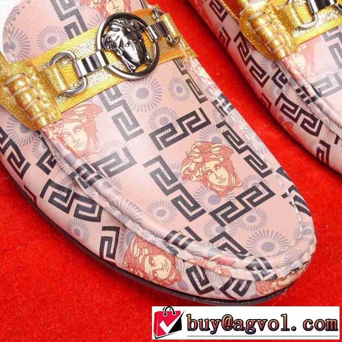 スタイルアップ効果 【2019春夏】最新コレクション  ヴェルサーチ VERSACE カジュアルシューズ