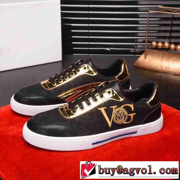 2色可選 カジュアルシューズ ブランドの話題の新作も！2019年春夏シーズンの人気 ヴェルサーチ VERSACE