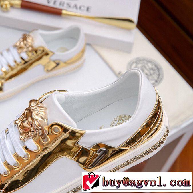 2019春夏人気トレンドアイテム ヴェルサーチ VERSACE カジュアルシューズ 今流行りの最新コレクション