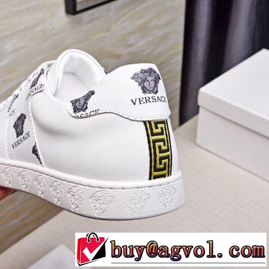 春夏の流行り2019新品 ヴェルサーチ VERSACE カジュアルシューズ 今季トレンドの限定アイテム