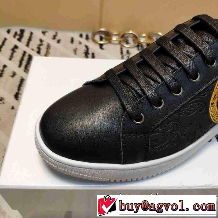 おしゃれでおすすめ今季トレンド ヴェルサーチVERSACE 2色可選 ランニングシューズ 2019トレンドファッション新品