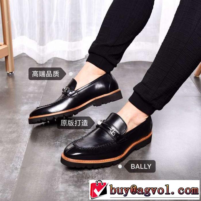 2色可選 2019年春夏シーズンの人気 バリー BALLY 夏ファッションをおしゃれに楽しもう ビジネスシューズ