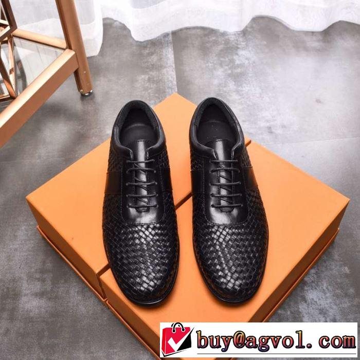 ボッテガ ブランド BOTTEGA VENETA  2色可選 2019年春夏のトレンドアイテム ビジネスシューズ カジュアルさ 