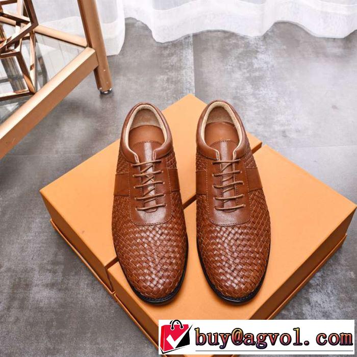 ボッテガ ブランド BOTTEGA VENETA  2色可選 2019年春夏のトレンドアイテム ビジネスシューズ カジュアルさ