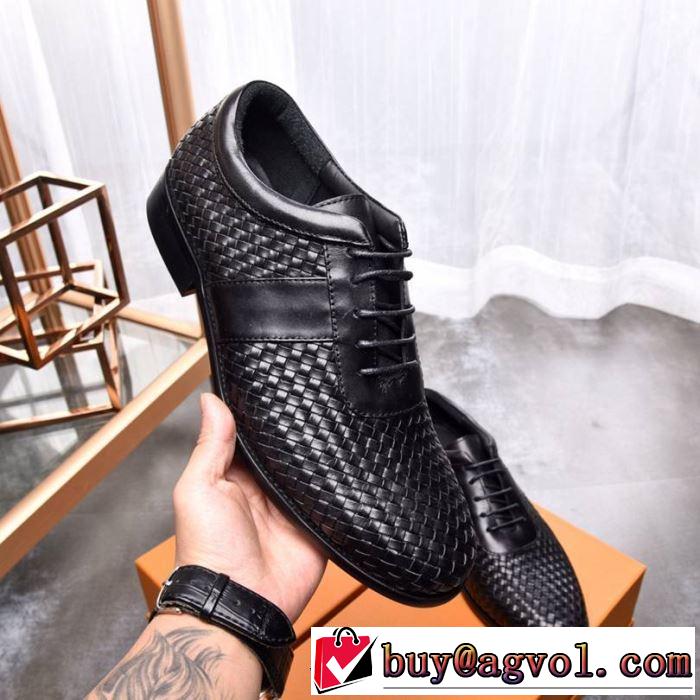 ボッテガ ブランド BOTTEGA VENETA  2色可選 2019年春夏のトレンドアイテム ビジネスシューズ カジュアルさ
