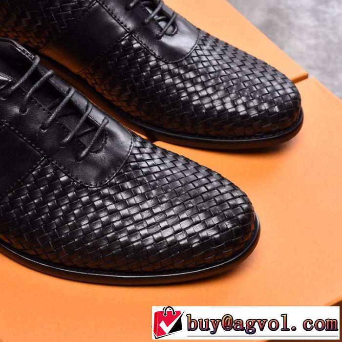 ボッテガ ブランド BOTTEGA VENETA  2色可選 2019年春夏のトレンドアイテム ビジネスシューズ カジュアルさ