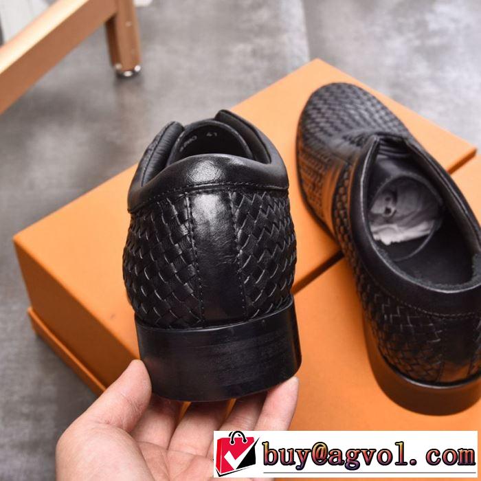 ボッテガ ブランド BOTTEGA VENETA  2色可選 2019年春夏のトレンドアイテム ビジネスシューズ カジュアルさ