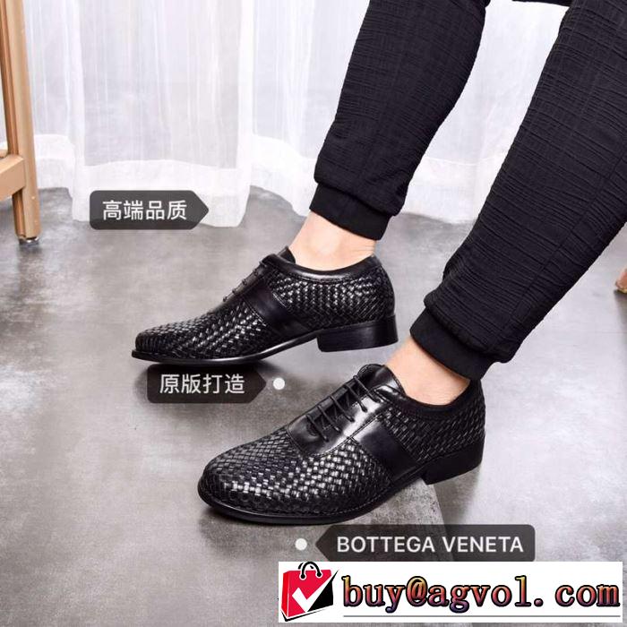 ボッテガ ブランド BOTTEGA VENETA  2色可選 2019年春夏のトレンドアイテム ビジネスシューズ カジュアルさ