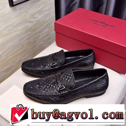 定番が欲しい方 サルヴァトーレフェラガモ カジュアルシューズ FERRAGAMO 2019夏ファション新品