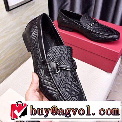 定番が欲しい方 サルヴァトーレフェラガモ カジュアルシューズ FERRAGAMO 2019夏ファション新品