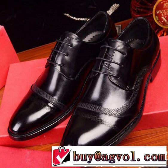 最高の2019年にしようよ FERRAGAMO最新作入荷 サルヴァトーレフェラガモ 革靴絶大な人気