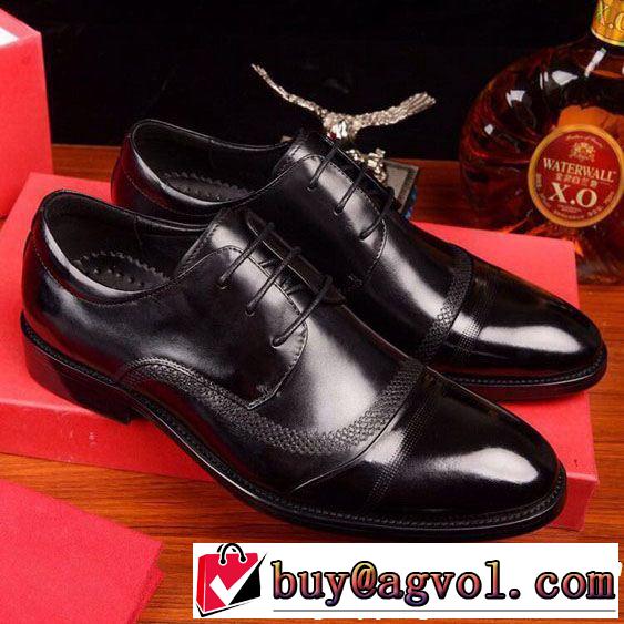 最高の2019年にしようよ FERRAGAMO最新作入荷 サルヴァトーレフェラガモ 革靴絶大な人気