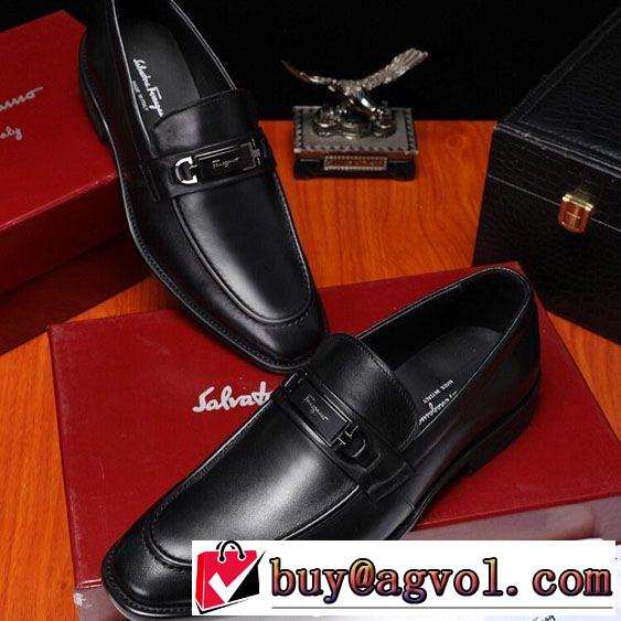 FERRAGAMO2019春夏の大注目トレンド 2色可選 革靴 サルヴァトーレフェラガモ キレイめ感が強い