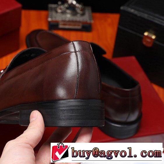 FERRAGAMO2019春夏の大注目トレンド 2色可選 革靴 サルヴァトーレフェラガモ キレイめ感が強い