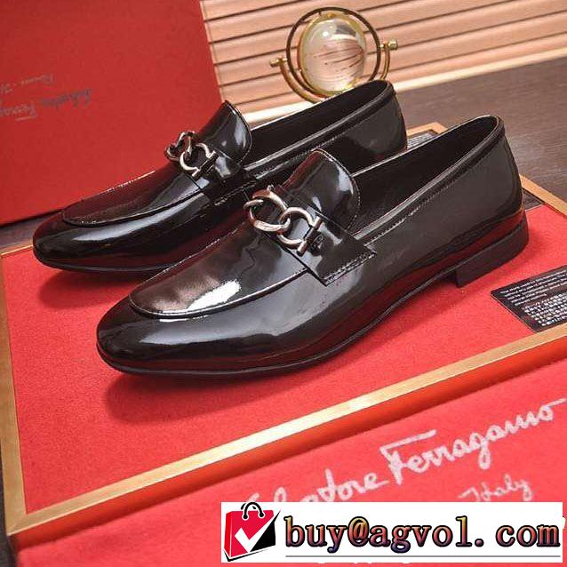  2019春夏トレンドアイテムサルヴァトーレフェラガモ今期注目のブランドトレンド FERRAGAMO ビジネスシューズ
