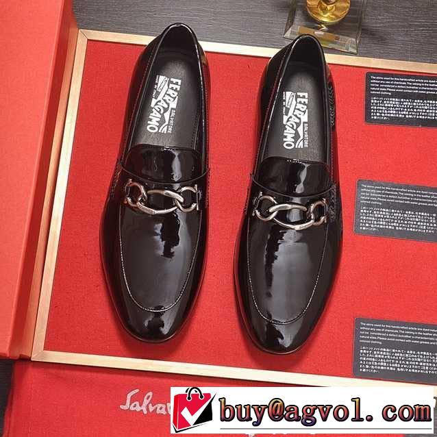 2019春夏トレンドアイテムサルヴァトーレフェラガモ今期注目のブランドトレンド FERRAGAMO ビジネスシューズ