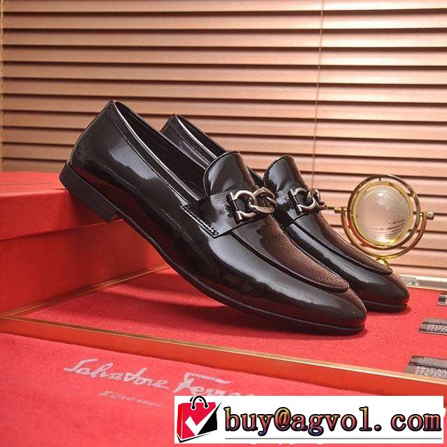 2019春夏トレンドアイテムサルヴァトーレフェラガモ今期注目のブランドトレンド FERRAGAMO ビジネスシューズ