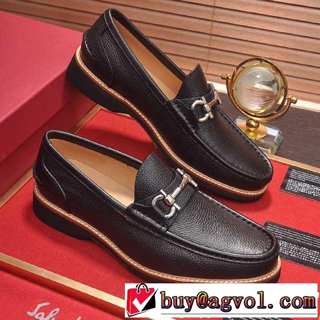  サルヴァトーレフェラガモ2019SSのトレンド商品 FERRAGAMO ビジネスシューズ 特に夏は人気アイテム