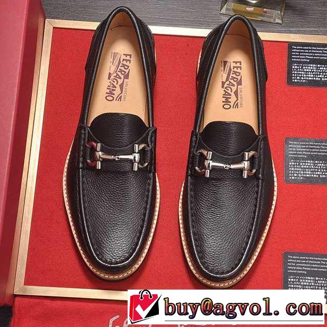 サルヴァトーレフェラガモ2019SSのトレンド商品 FERRAGAMO ビジネスシューズ 特に夏は人気アイテム