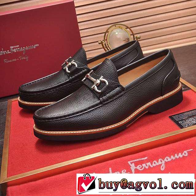 サルヴァトーレフェラガモ2019SSのトレンド商品 FERRAGAMO ビジネスシューズ 特に夏は人気アイテム